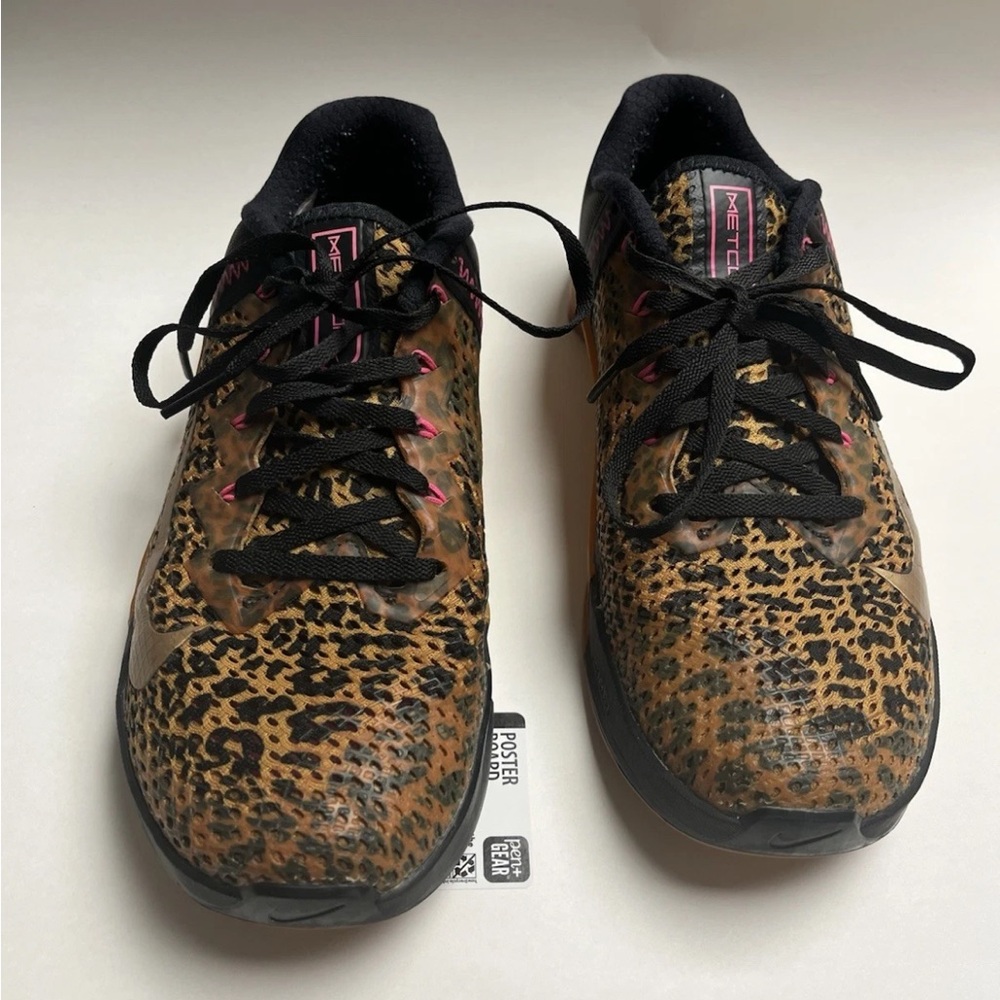 Leopard Print Women's Sneakers